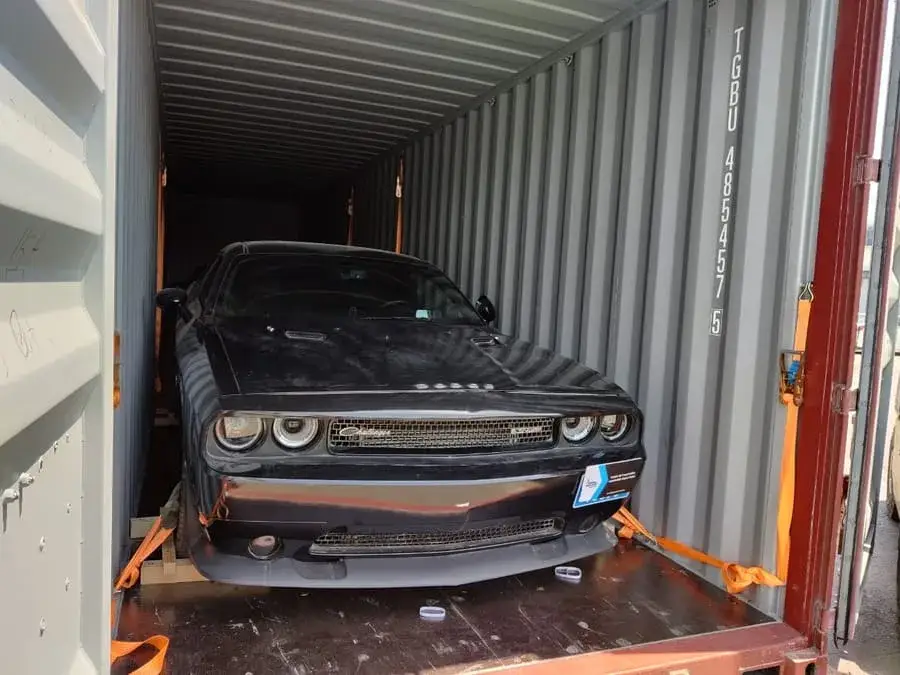 Dodge Challenger R/T V8, Bordeaux, France