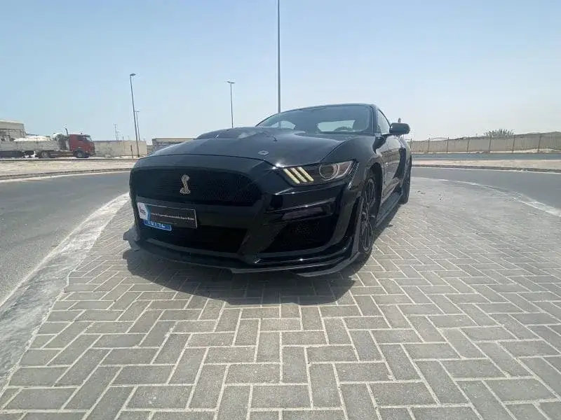 Ford Mustang GT V8, Geneva, Switzerland