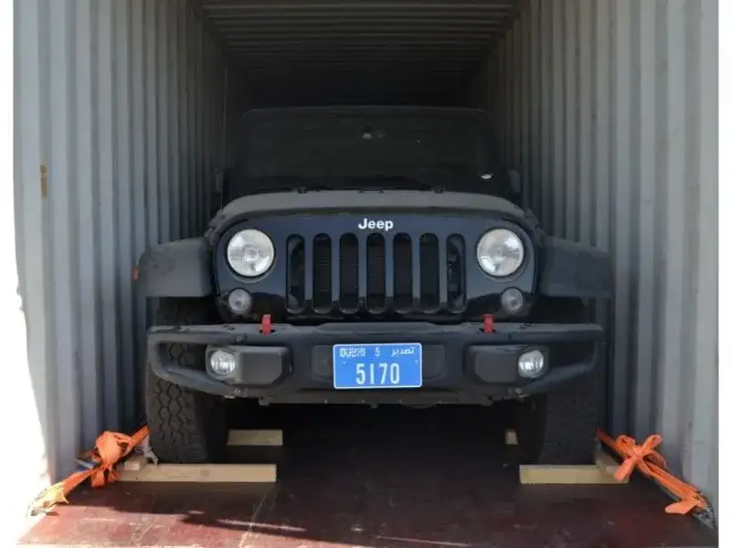 Jeep Wrangler 3.6 V6, Paris, France